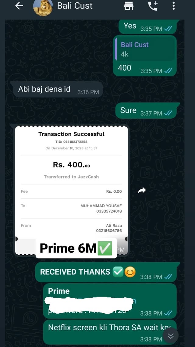 Customer review 19