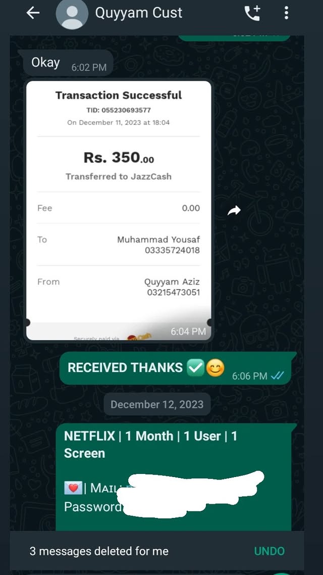 Customer review 21