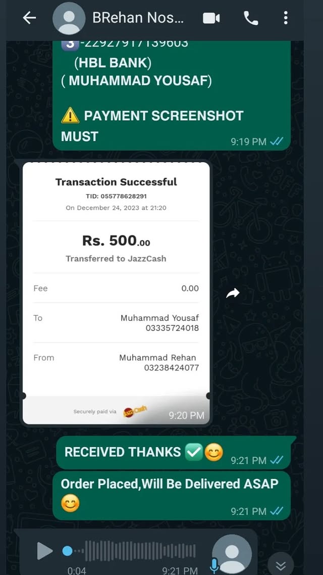 Customer review 9